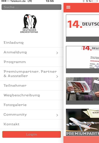 Deutscher Orchestertag screenshot 2