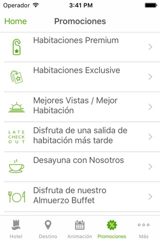 Fuerte Hoteles screenshot 3