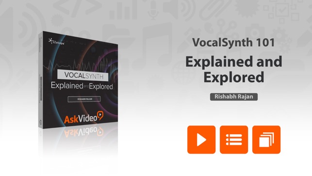 Intro Course For VocalSynth(圖1)-速報App