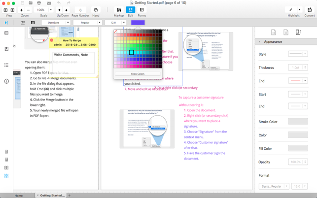 Advanced PDF Editor - for Adobe PDFs Con