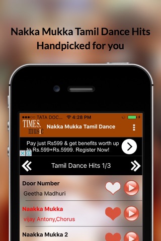 Nakka Mukka Tamil Dance Hits screenshot 2