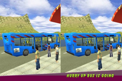 VR VL Mountain Bus Driver Simulator screenshot 4