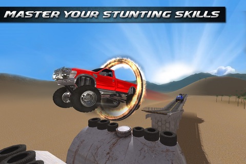Monster Truck Stunts Simulator screenshot 3