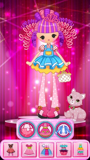 Dress up! Dolls – Fun Game for Girls and Kids(圖3)-速報App