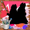 Coloring For Kids Games Max and Ruby Edition