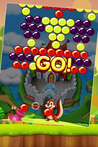 Candy Bubble Ball Shooter - Eggs Shoot Hunter Game Edition screenshot 2