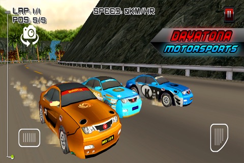Dayatona Motor Sports - Free 3D Sports Racing Game screenshot 4