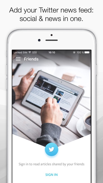 FeedNews: AI curated social news for productivity