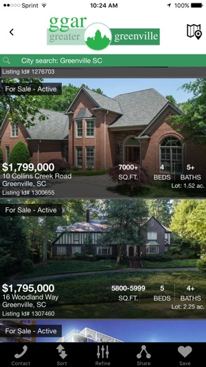 Greater Greenville SC Mobile Real Estate(圖2)-速報App