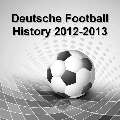 Deutsche Fußball History 2012-2013 icon