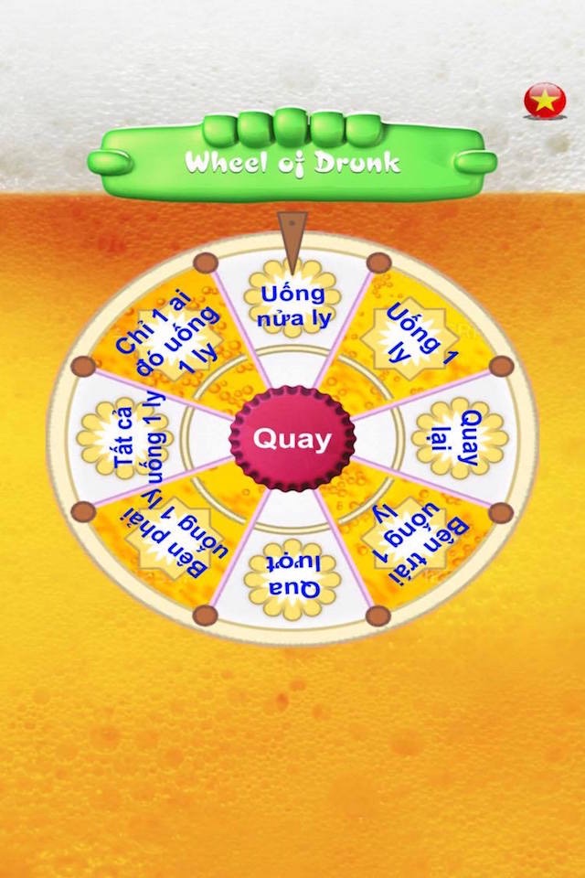 Wheel of Fortune - Drinking Game screenshot 2