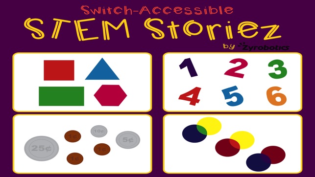 STEM Storiez - Shape Story