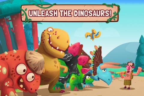 Dino Bash - Defend & Fight screenshot 2