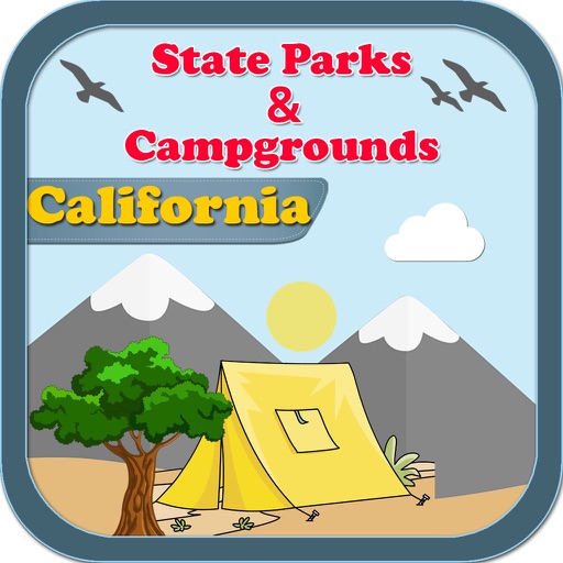 California - Campgrounds & State Parks icon