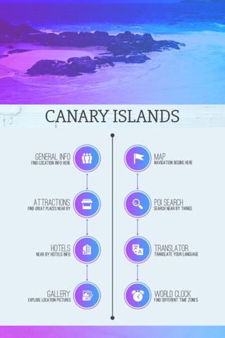Canary Islands Tour Guide screenshot 2