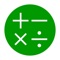 Powerful scientific and graphing calculator includes algebraic, RPN input and over 400 free calculations