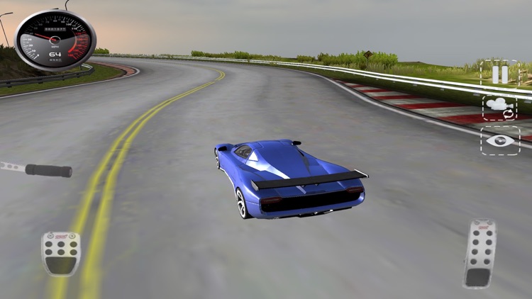 Car Jump Stunt Driving 3D Simulator - Extreme Drift Car Racing Game screenshot-3