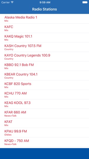 Radio Channel Alaska FM Online Streaming Pro(圖1)-速報App