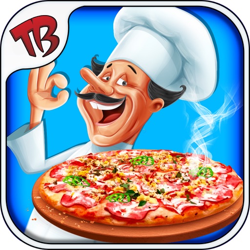How To make pizza at home - Kids Pizza Maker Cooking Games iOS App