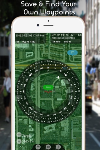 Commander Heading Compass - Minimalist, Digital GPS Finder screenshot 4
