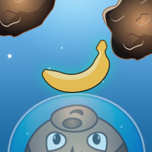 Banana Space Icon