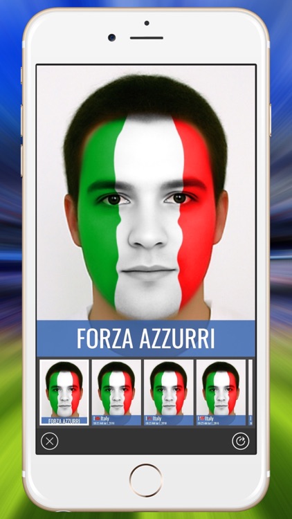 Flag Face World screenshot-4