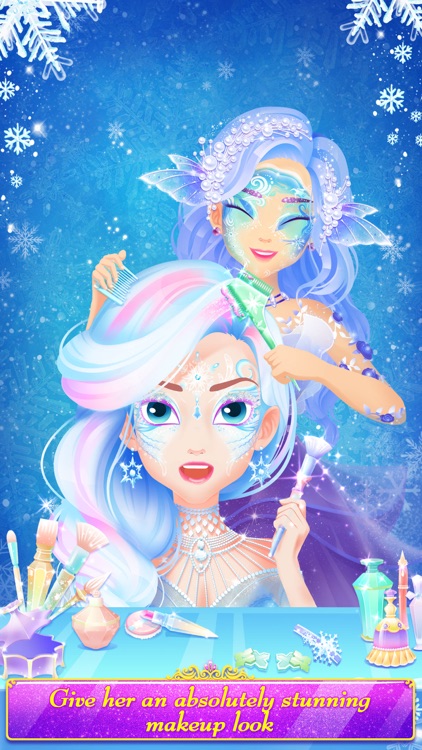 Princess Face Paint - Girls Makeup, Dressup and Makeover Games