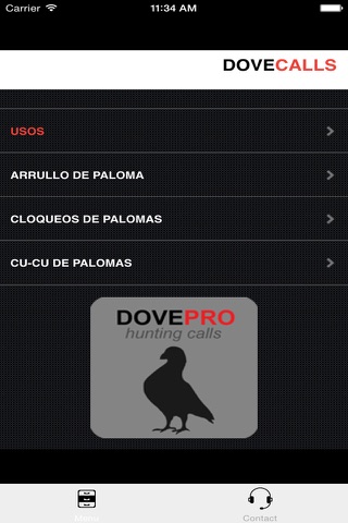 Llamadas Y Sonidos de Palomas REALES para cacería de Pájaros! -- (Sin Anuncio)  COMPATIBLE CON BLUETOOTH screenshot 3
