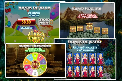 Merlin’s Mystical Secrets and Magic Slots Pro screenshot 4