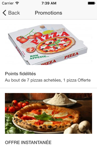 Pizza du Piton screenshot 4