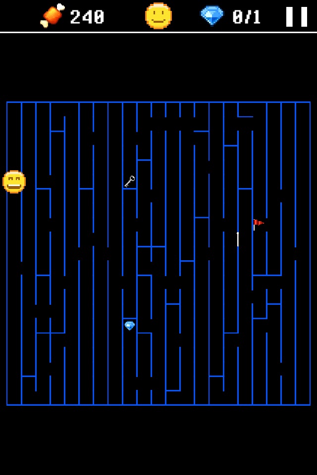 Emoji Maze fun labyrinth game for teens and adults screenshot 4