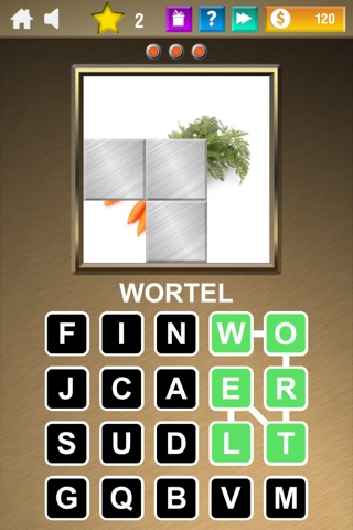 Unlock the Word - Food Edition screenshot 2