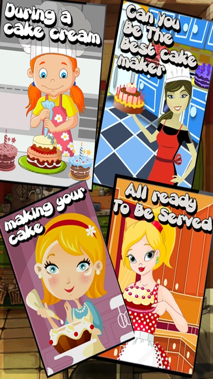 Cake Maker Cooking Factory screenshot-4