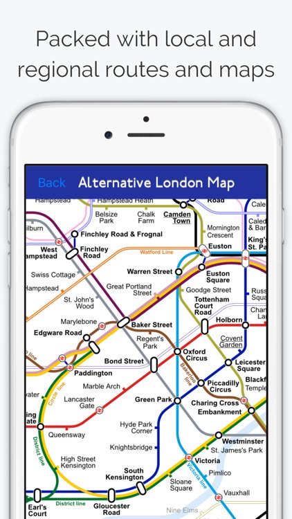 London Tube Map PRO screenshot-4
