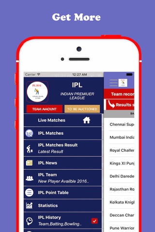 IPL 2018 Schedule screenshot 2