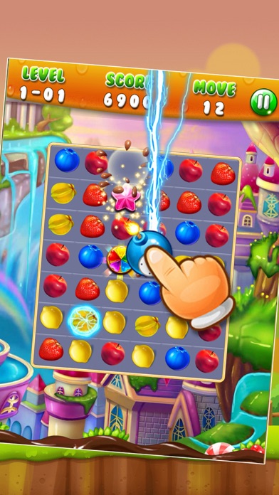 SWEET FRUIT SPLASH 2016 1.0 IOS GAME GIẢI TRÍ SWEET FRUIT SPLASH 2016 1.0 IOS