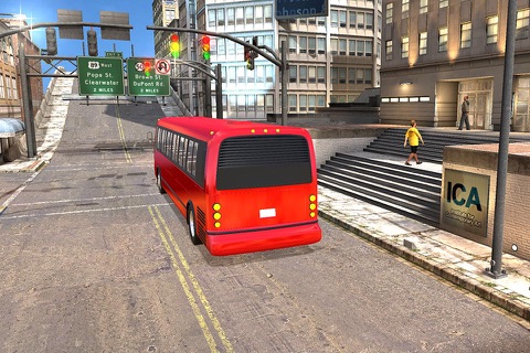 Real City Bus Driver:Pro 3D screenshot 3