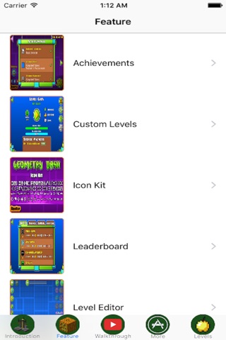 Edition Guide For - Geometry Dash screenshot 3