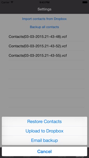 XContact - Stop Spam,Block Call & SMS,Backup and Restore Con(圖3)-速報App