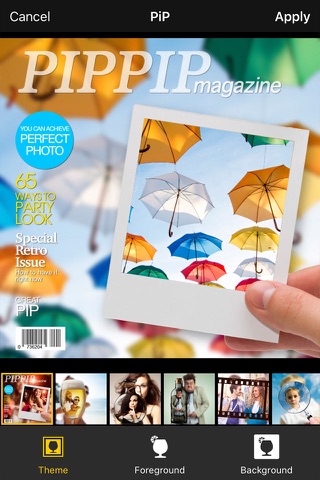 PhotoKing - Photo Editor, Collage, PiP HD screenshot 3