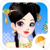 古装美人记 - 古代经典中国风美容化妆换装，女生儿童小游戏免费
