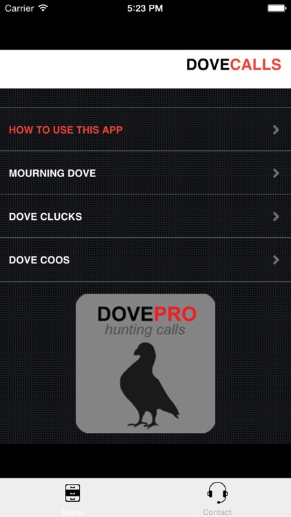 REAL Dove Sounds and Dove Calls for Bird Hunting -- BLUETOOTH COMPATIBLE