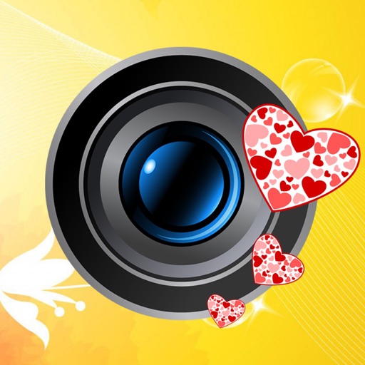 Love Camera Art Pro - Valentine Wish Card from yr. pics iOS App