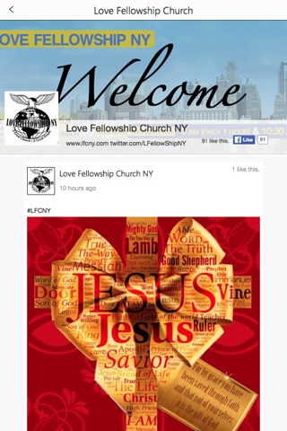 Love Fellowship Church screenshot 2
