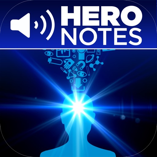 The Power of Positive Thinking by Dr. Norman Vincent Peale, A Hero Notes Audiobook Program icon