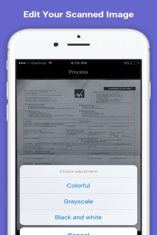 My Scanner Pro - PDF Scanner OCR & Printer for Documents, Receipts, Emails, Business Cards screenshot 3
