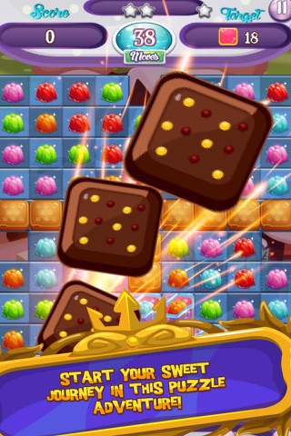 Incredible Candy Game - Match 3 Swapping Game screenshot 2