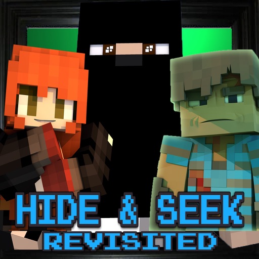 Hide & Seek Revisited : Mc Mini Hiding Game icon