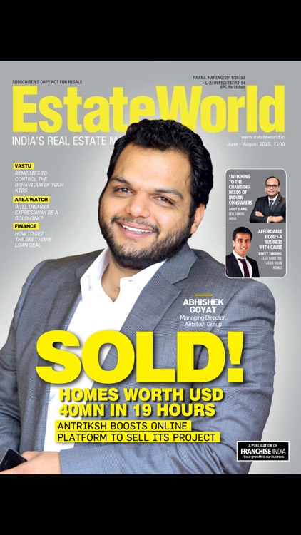 Estate World Magazine