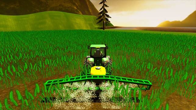 Harvest Farm Tractor Simulator(圖3)-速報App